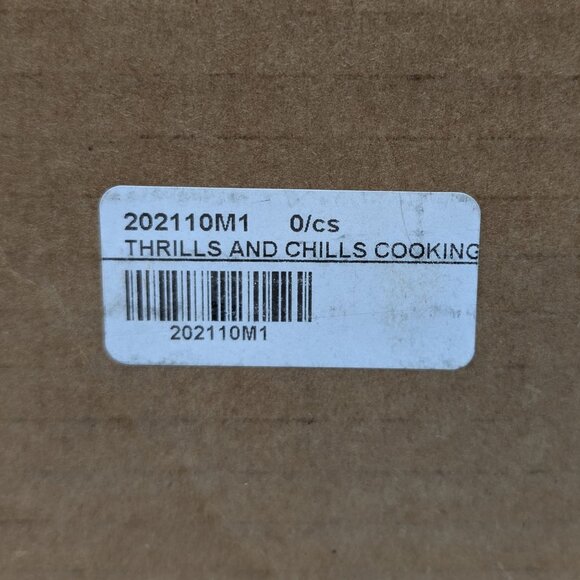 Raddish Kids Thrills Chills Ice Cream Scoop Green Silver Steel Recipes Patch - Picture 6 of 13